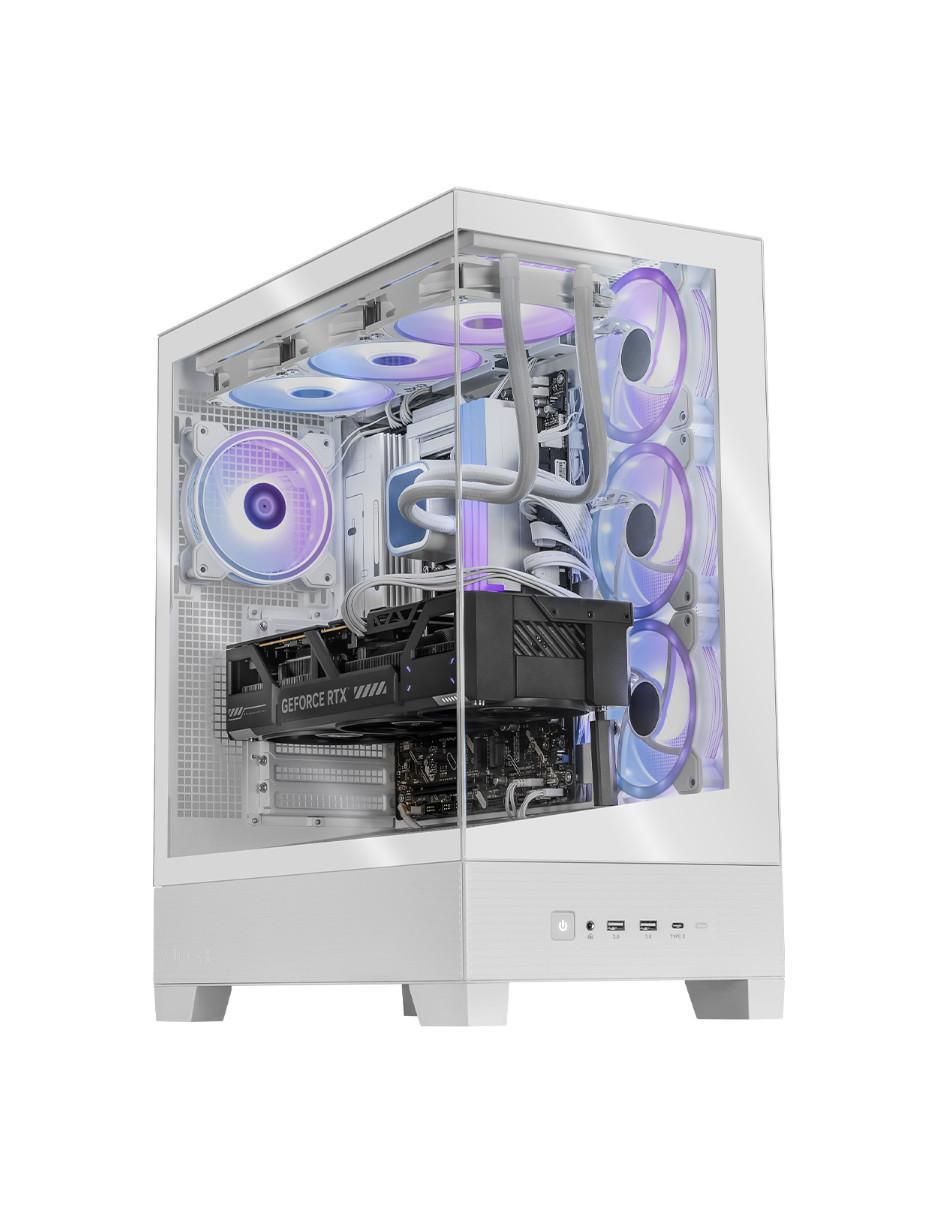 Computadora gamer Xtreme Pc Gaming XTPBAU964GB55090A31W Intel Core Ultra 9 NVIDIA GeForce RTX 5090 32 GB RAM 1 TB SSD
