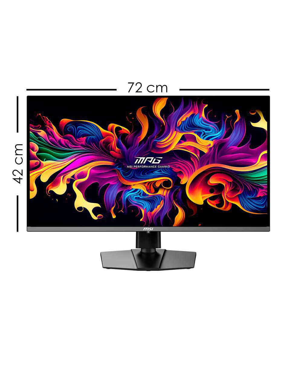 Monitor gamer Msi standard 4K/UHD 32 pulgadas MPG 321URX QD-OLED