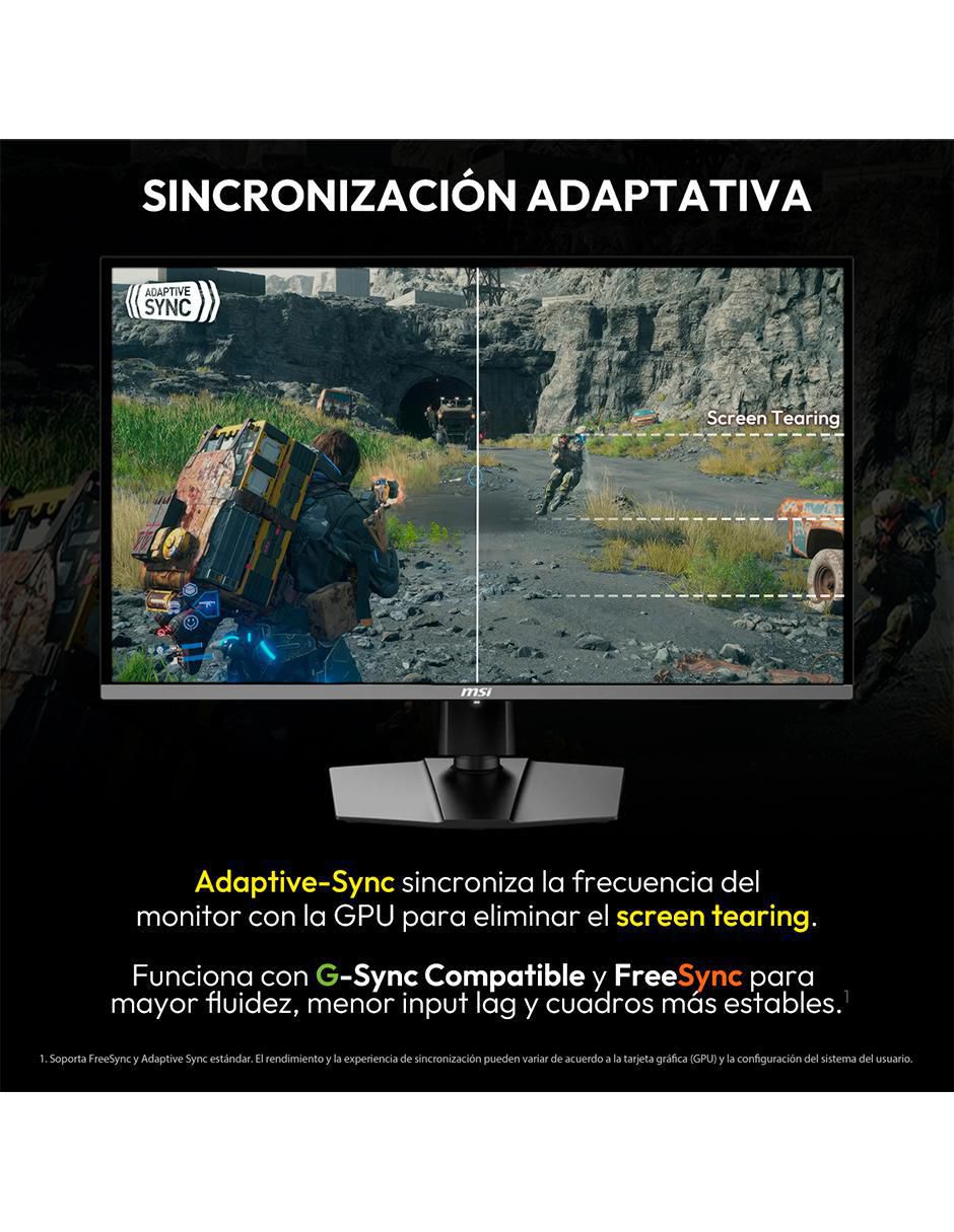 Monitor gamer Msi standard 4K/UHD 32 pulgadas MPG 321URX QD-OLED