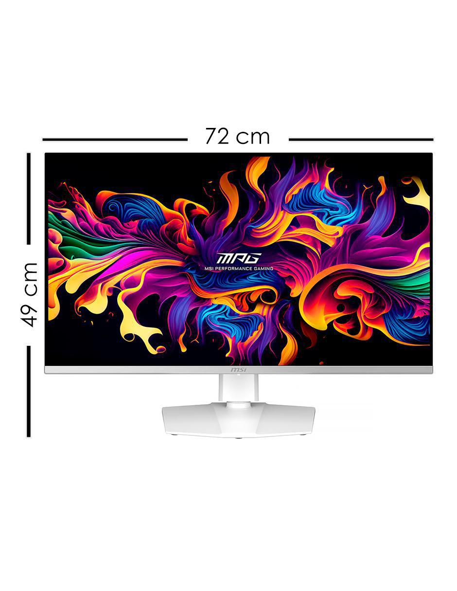 Monitor gamer MSI MPG 321URXW QD-OLED Standard 4K/UHD 32 pulgadas