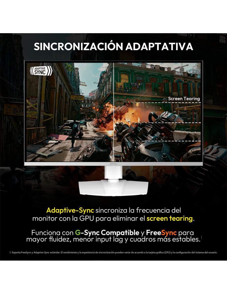 Monitor gamer MSI MPG 321URXW QD-OLED Standard 4K/UHD 32 pulgadas