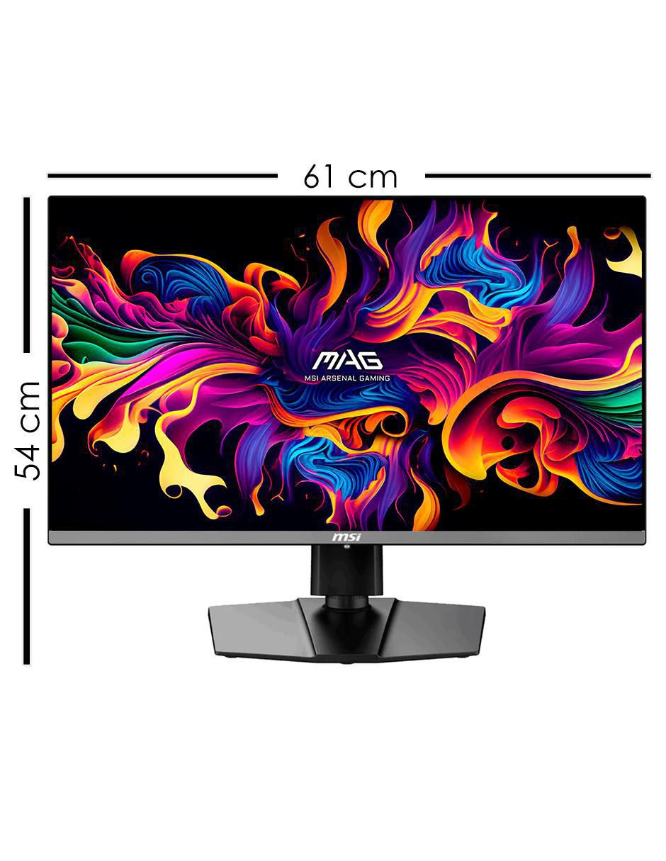 Monitor gamer MAG 272UP QD-OLED X24 Standard 4K/UHD 27 pulgadas 7