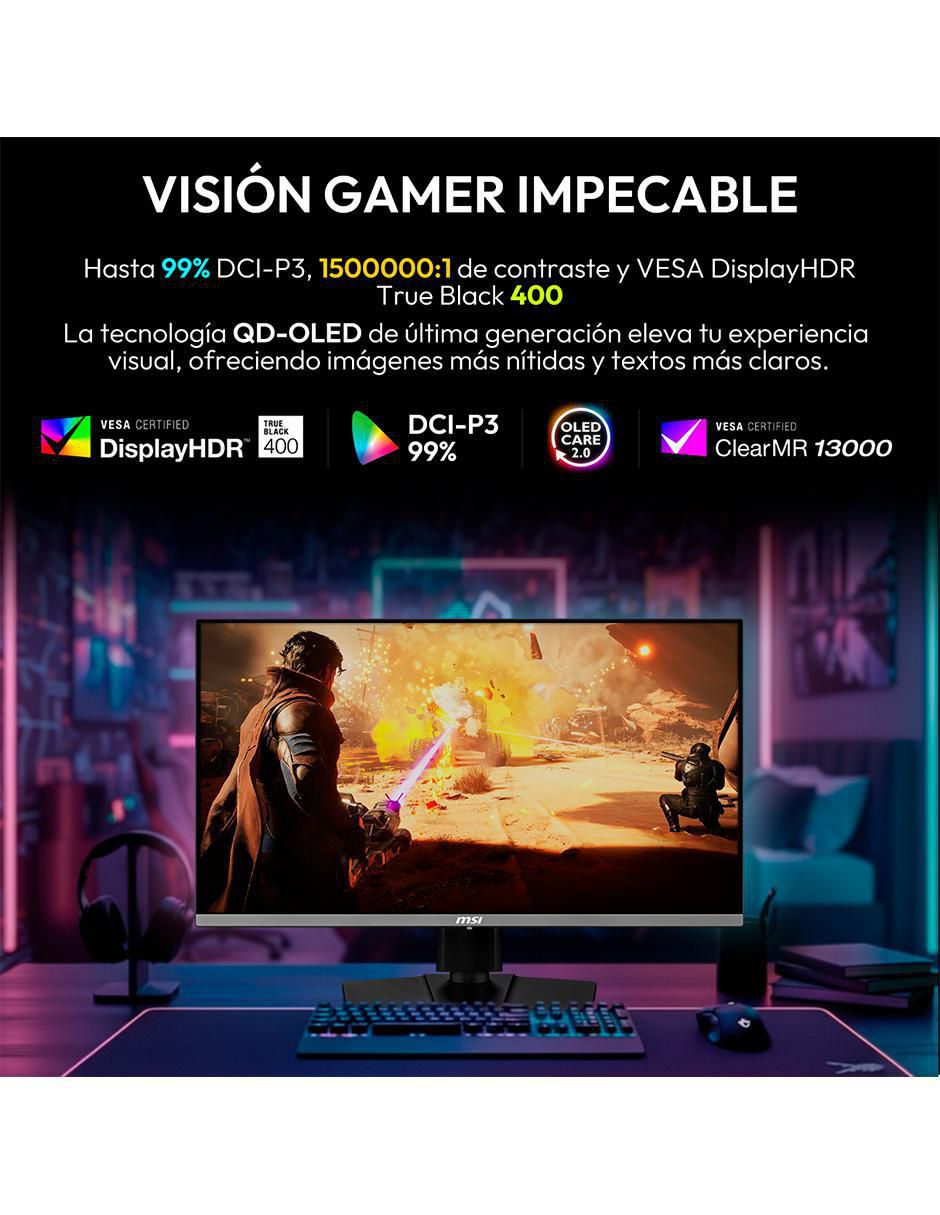 Monitor gamer MAG 272UP QD-OLED X24 Standard 4K/UHD 27 pulgadas 5