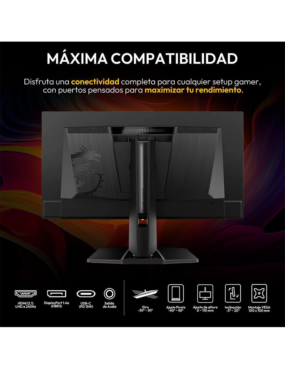 Monitor gamer MAG 272UP QD-OLED X24 Standard 4K/UHD 27 pulgadas 6