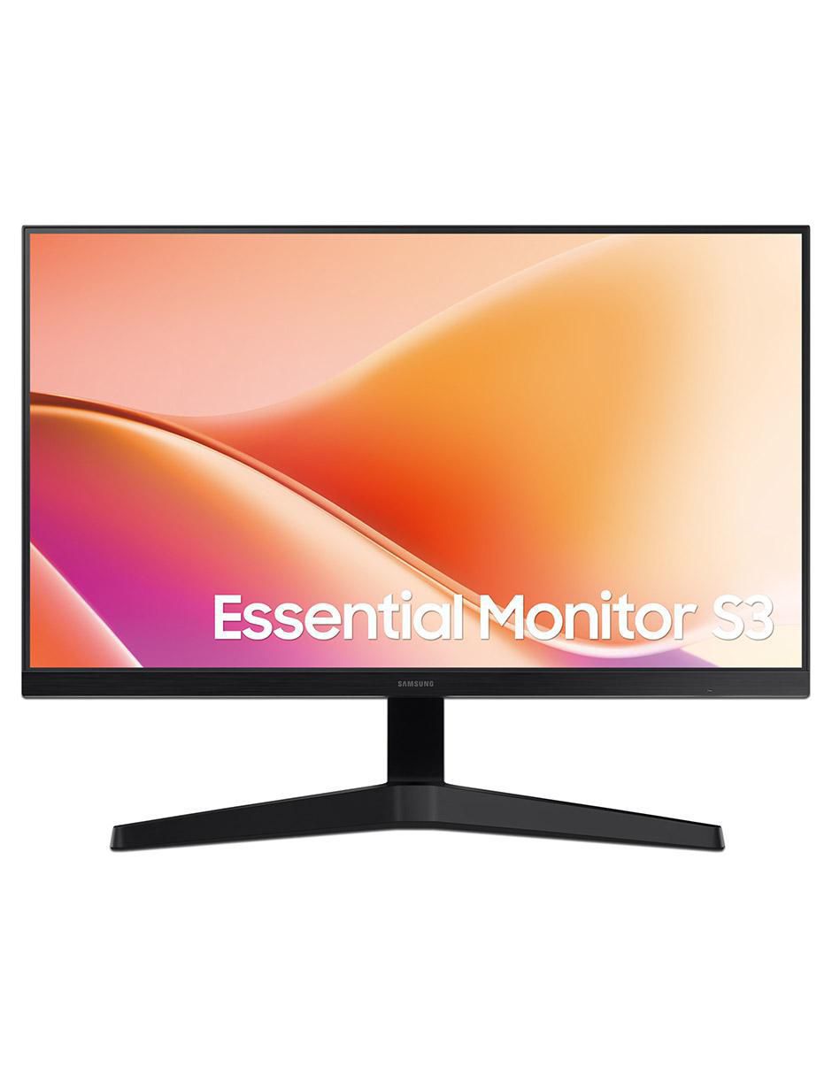 Monitor Samsung Standard Full HD 24 pulgadas LS24F334EALXZX
