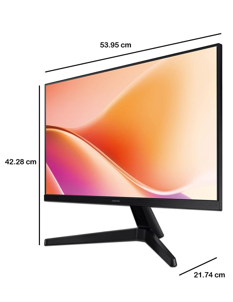 Monitor Samsung Standard Full HD 24 pulgadas LS24F334EALXZX