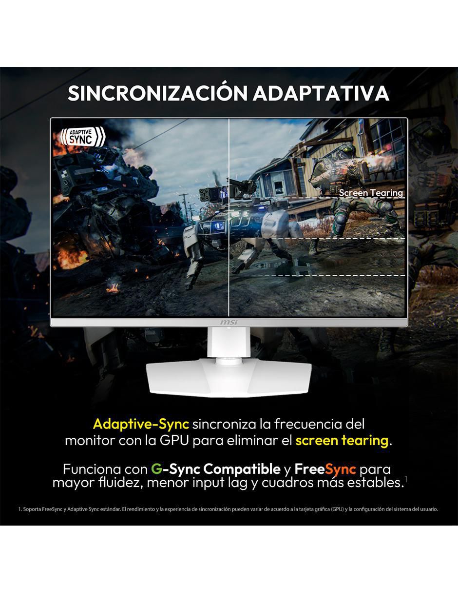 Monitor gamer Msi Standard WQHD 27 pulgadas MAG 272QPW QD-OLED X28