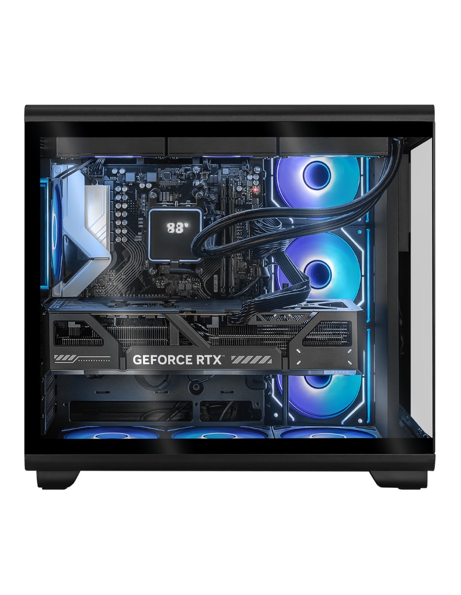 Computadora gamer DXTR964GB55090MT6 34 pulgadas UWQHD AMD Ryzen 9 NVIDIA GeForce RTX 5090 32 GB RAM 1 TB 9