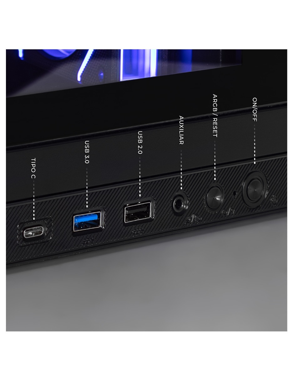 Computadora gamer DXTR964GB55090MT6 34 pulgadas UWQHD AMD Ryzen 9 NVIDIA GeForce RTX 5090 32 GB RAM 1 TB 8