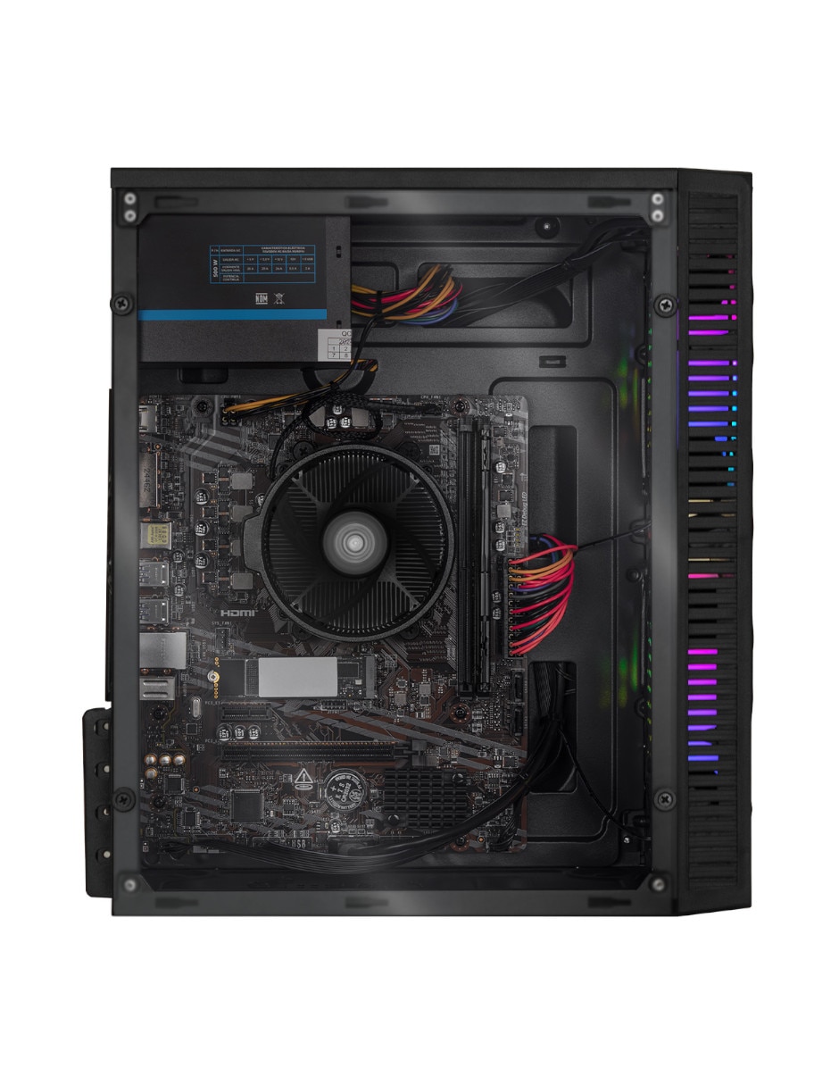 Computadora gamer XTPCR516GBVEGA11MFB 23.8 pulgadas Full HD AMD Ryzen 5 AMD Radeon Vega 11 16 GB RAM 1 TB SSD 4
