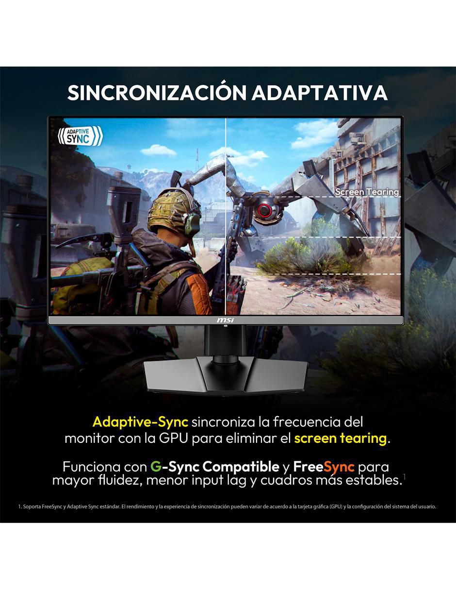 Monitor gamer MSI MAG 272QP QD-OLED X50 standard WQHD 27 pulgadas MAG 272QP QD-OLED X50