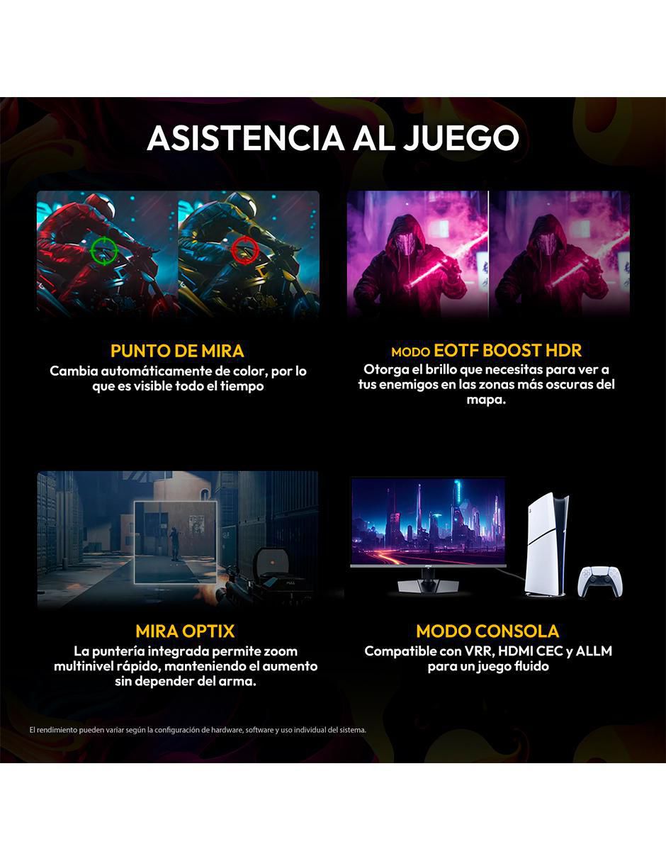 Monitor gamer MSI MAG 272QP QD-OLED X50 standard WQHD 27 pulgadas MAG 272QP QD-OLED X50