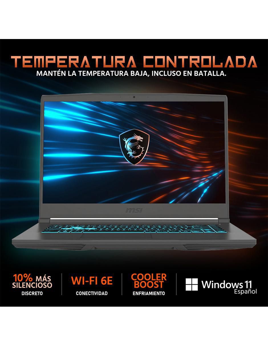 Laptop gamer no thin a15 15.6 pulgadas full hd amd ryzen 5 nvidia geforce rtx 2050 32 gb "ram" no aplica 512 gb ssd no aplica 5