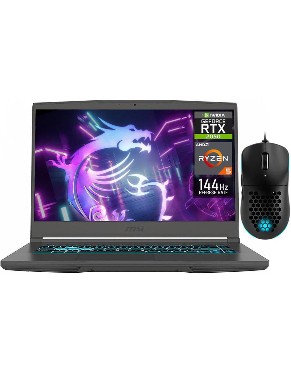 Laptop gamer Thin A15 15.6 pulgadas Full HD AMD Ryzen 5 NVIDIA GeForce RTX 2050 32 GB RAM 512 GB SSD 1