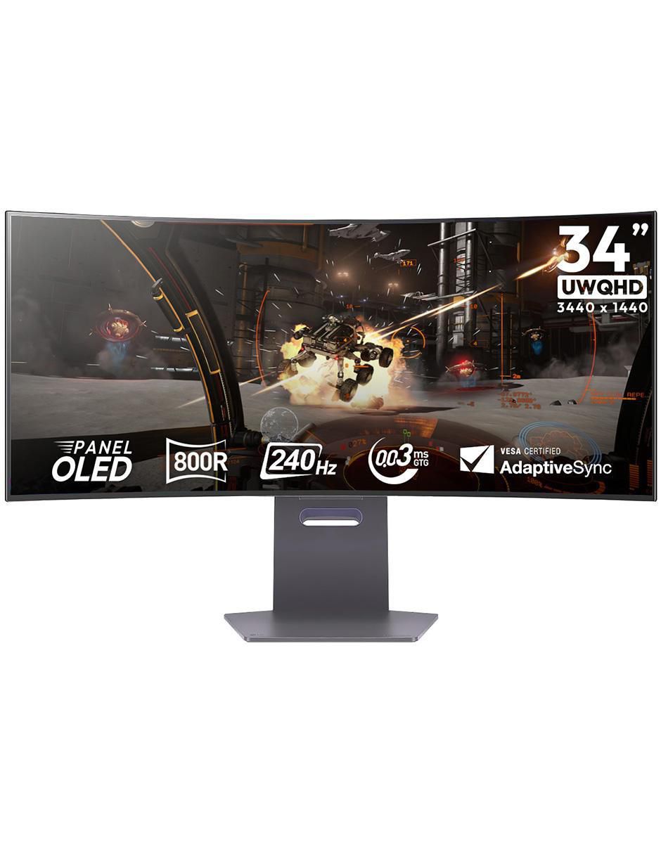 Monitor gamer Ultragear Standard UWQHD 34 puadas 34GS95QE 1