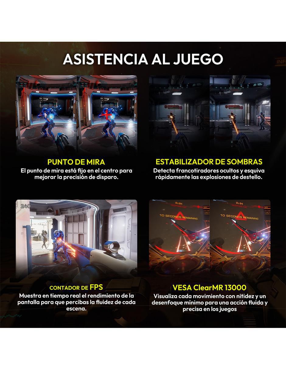 Monitor gamer Ultragear Standard UWQHD 34 puadas 34GS95QE 4
