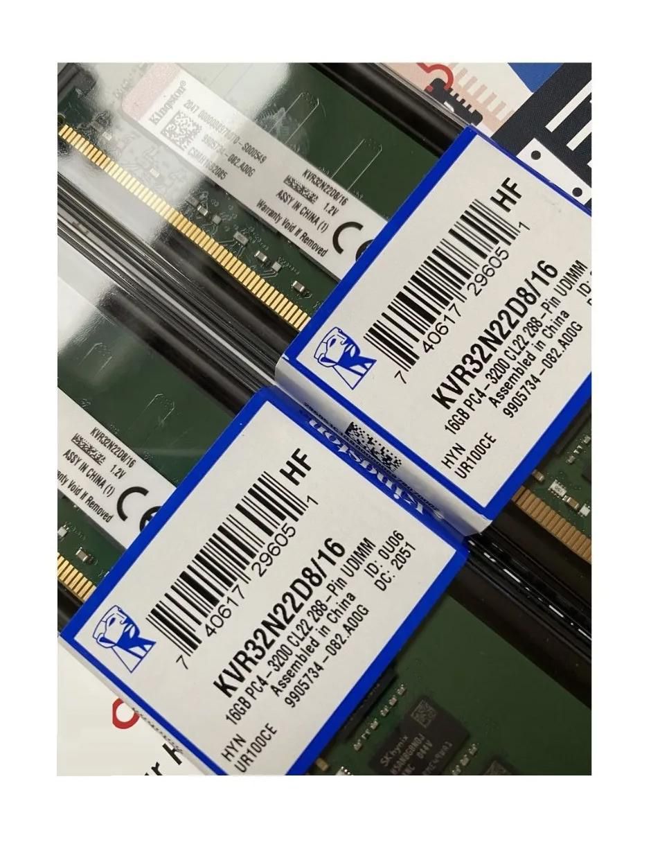 Memoria RAM UDIMM DDR4 16 GB KVR DDR4 16GB 3200 Memoria RAM UDIMM DDR4 16 GB KVR DDR4 16GB 3200