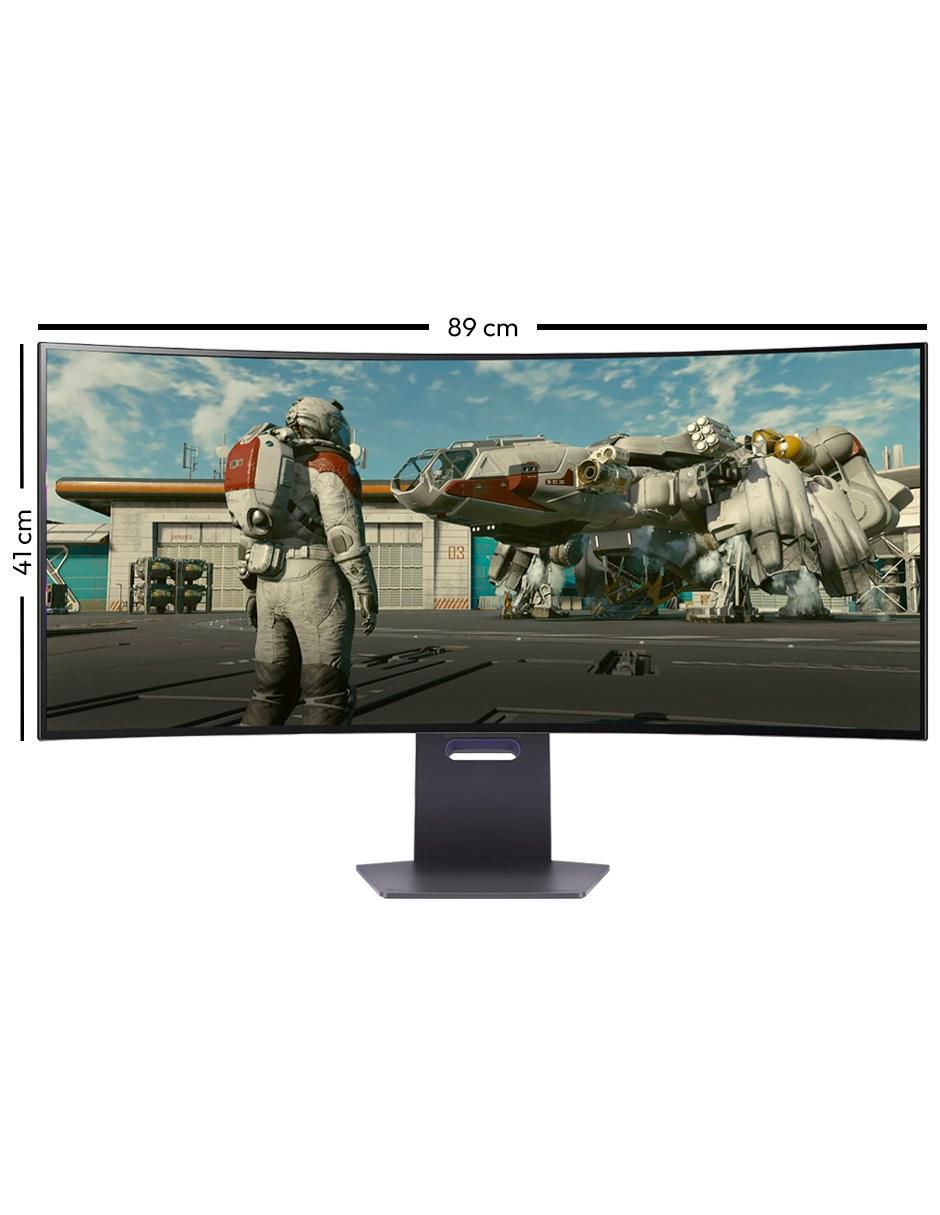Monitor gamer Ultragear Standard UWQHD 39 puadas 39GS95QE 7