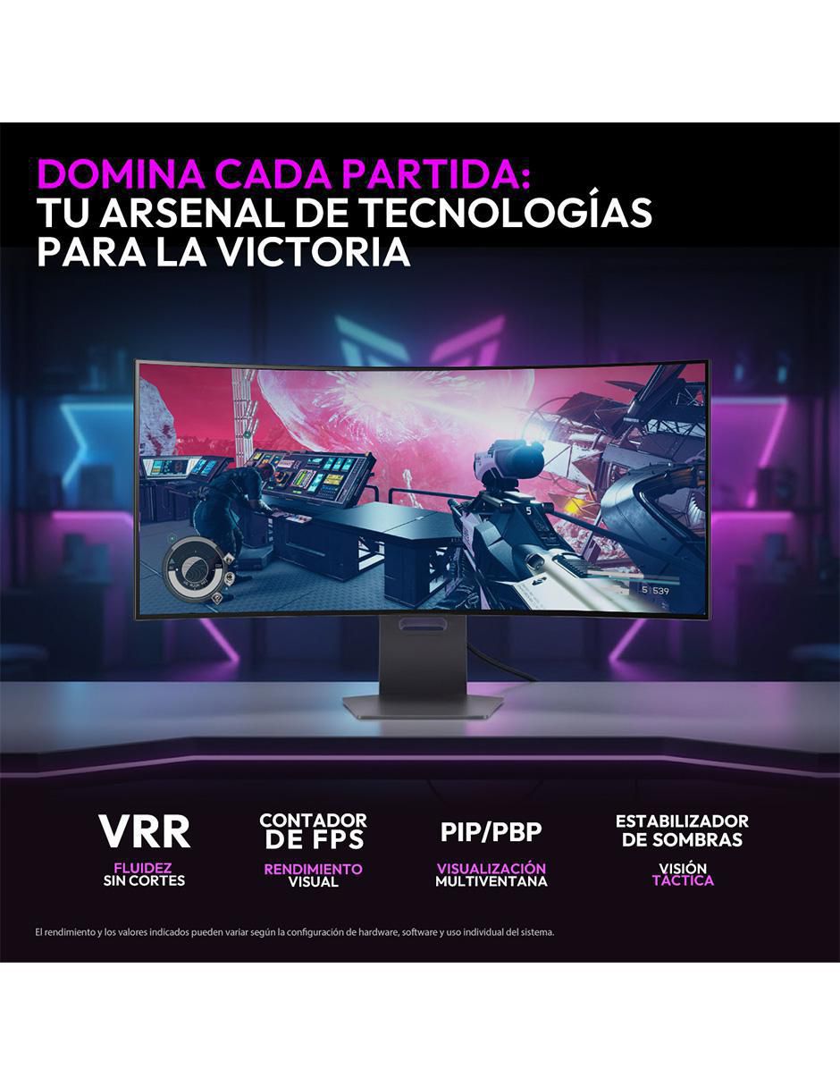 Monitor gamer Ultragear Standard UWQHD 39 puadas 39GS95QE 5