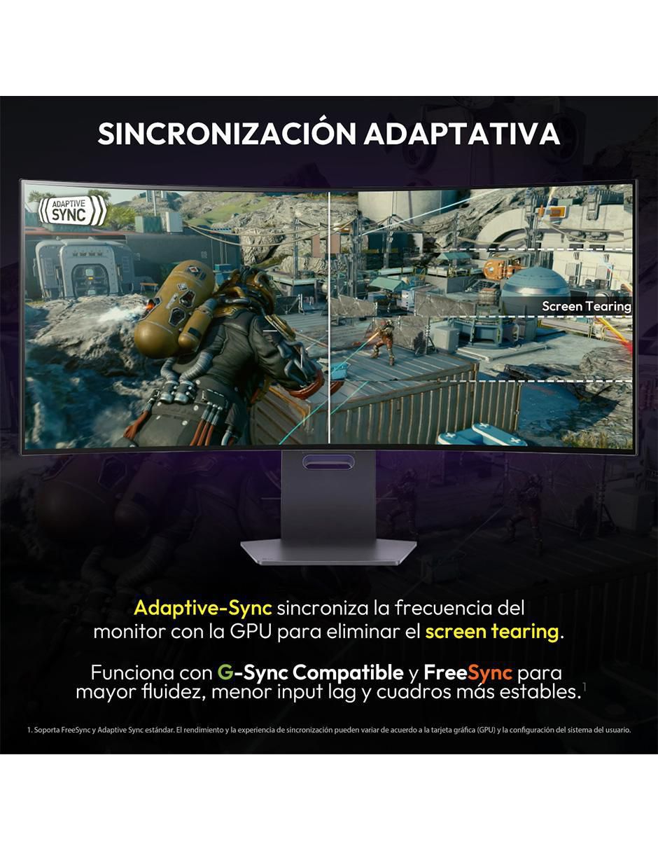 Monitor gamer Ultragear Standard UWQHD 39 puadas 39GS95QE