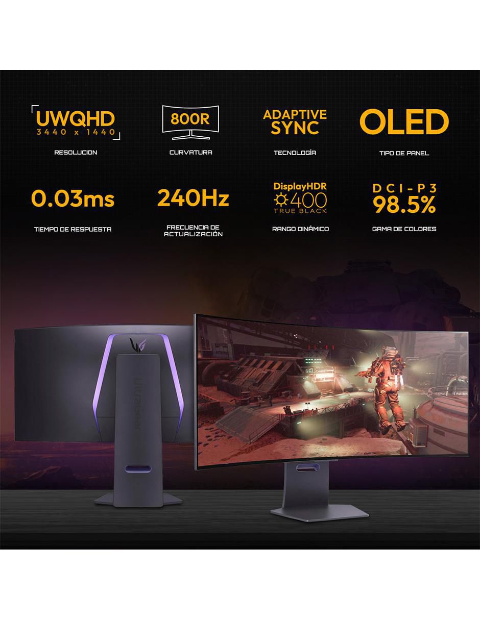 Monitor gamer Ultragear Standard UWQHD 39 puadas 39GS95QE 6