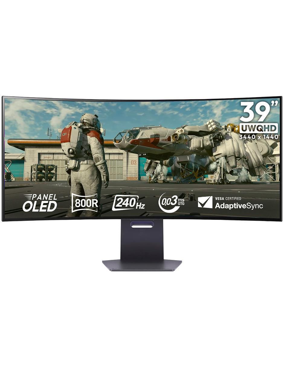 Monitor gamer Ultragear Standard UWQHD 39 puadas 39GS95QE 1