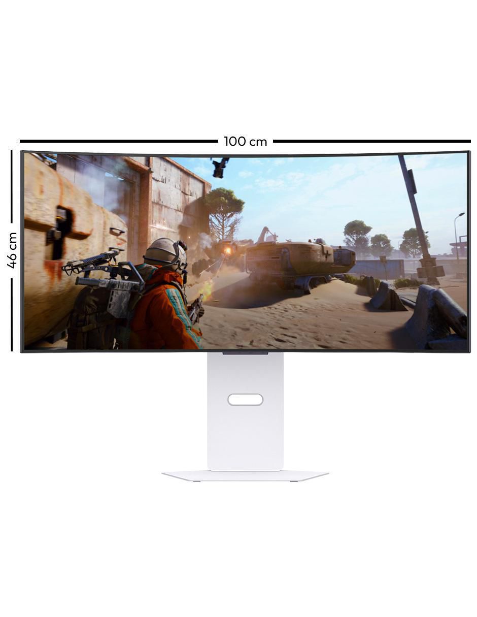 Monitor gamer Ultragear Standard UWQHD 34 pulgadas 34GX90SA-W 6