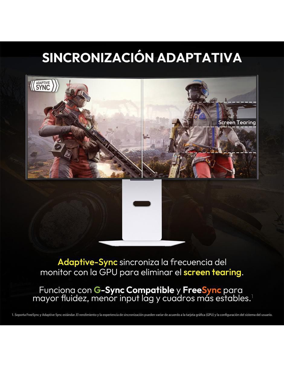 Monitor gamer Ultragear Standard UWQHD 34 pulgadas 34GX90SA-W 5