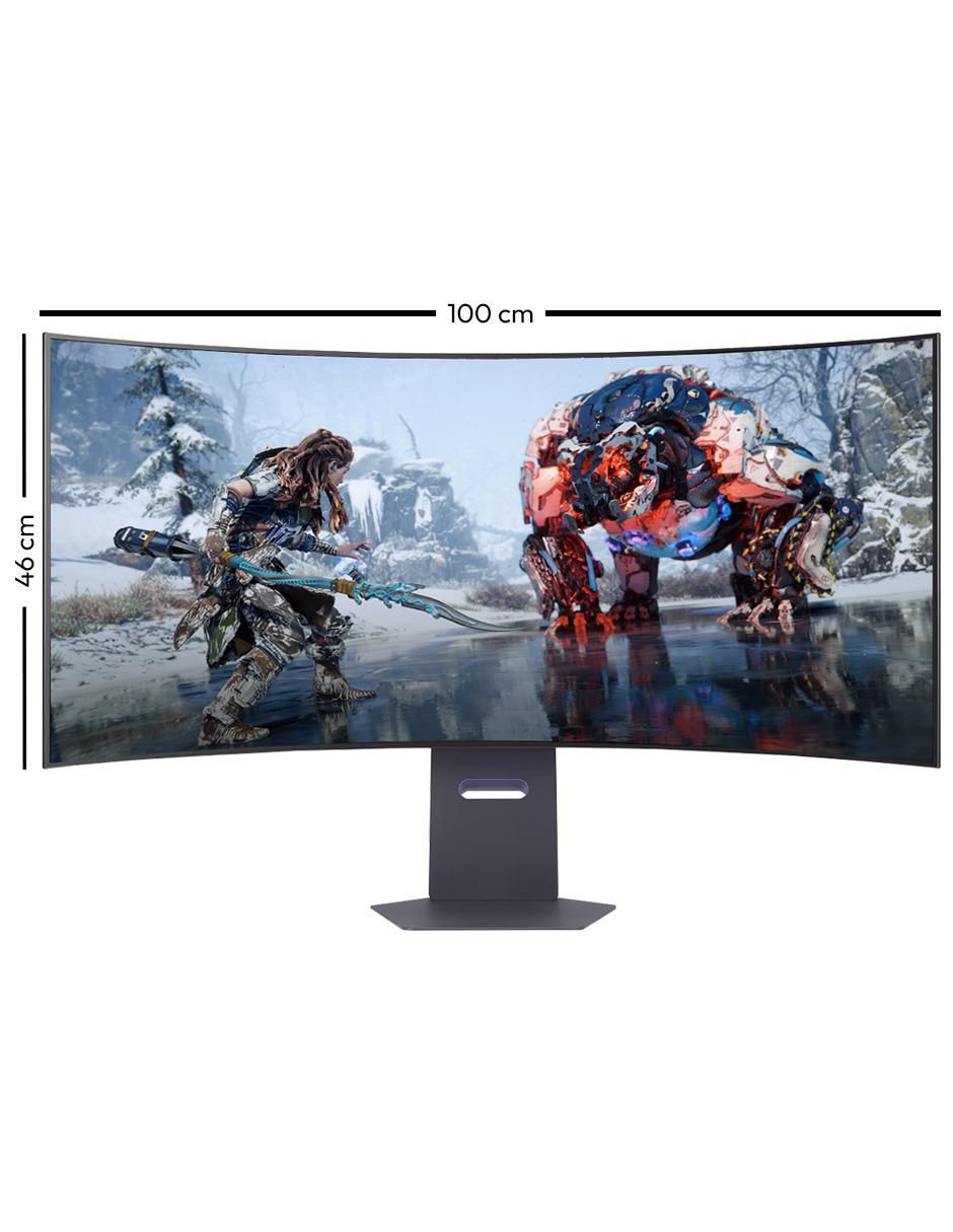 Monitor gamer Ultragear Standard UWQHD 45 puadas 45GX90SA 6
