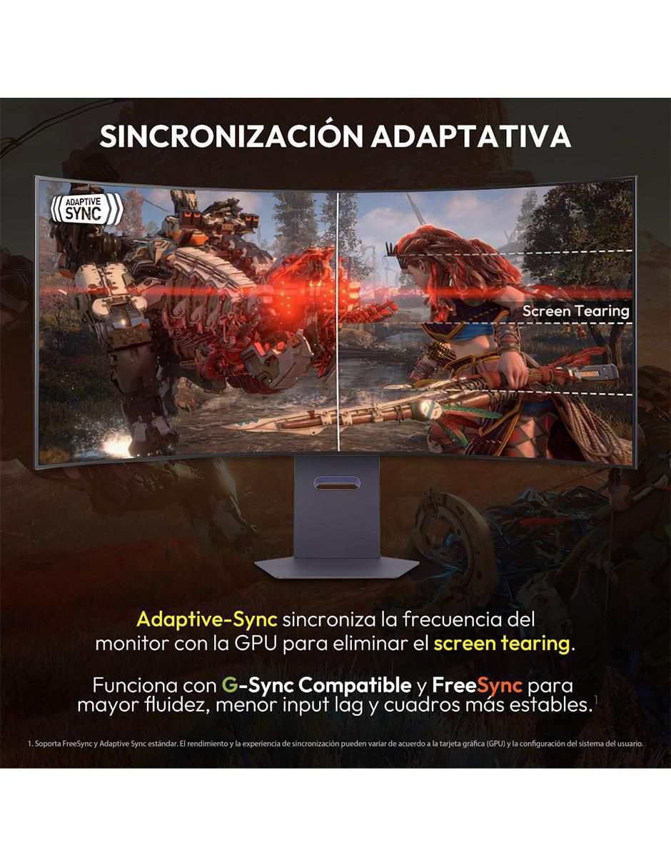 Monitor gamer Ultragear Standard UWQHD 45 puadas 45GX90SA 5