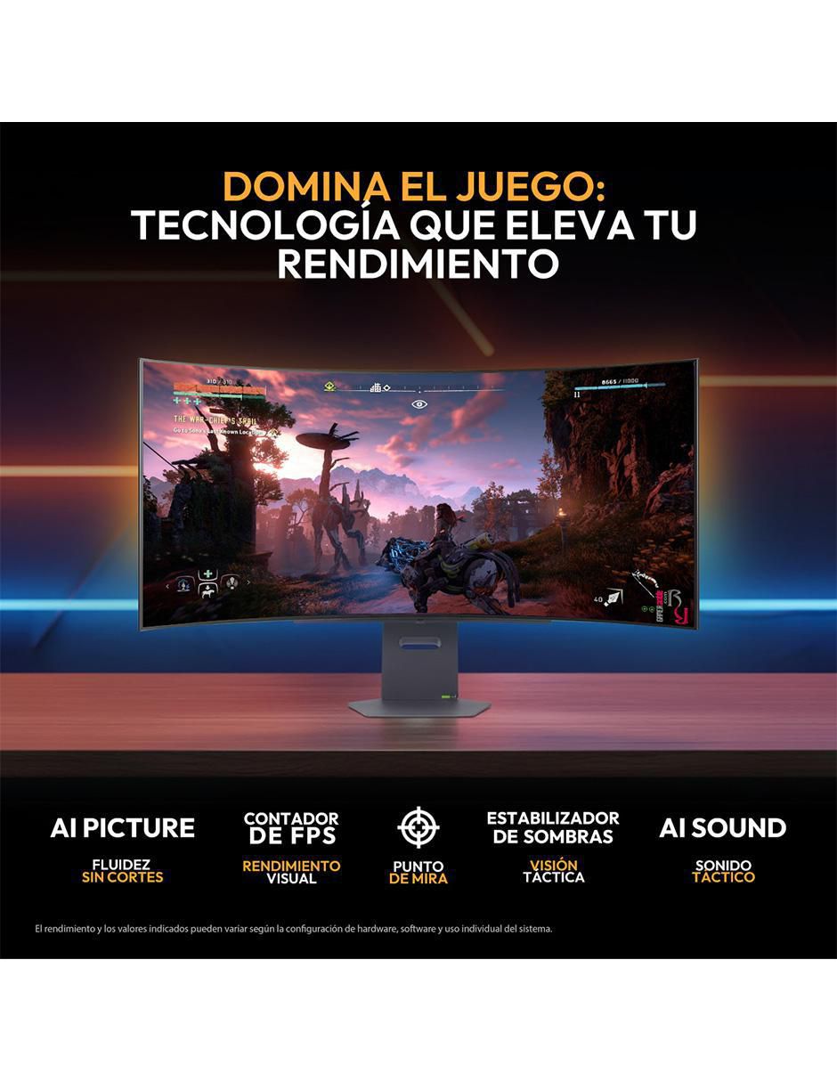 Monitor gamer Ultragear Standard UWQHD 45 puadas 45GX90SA 4