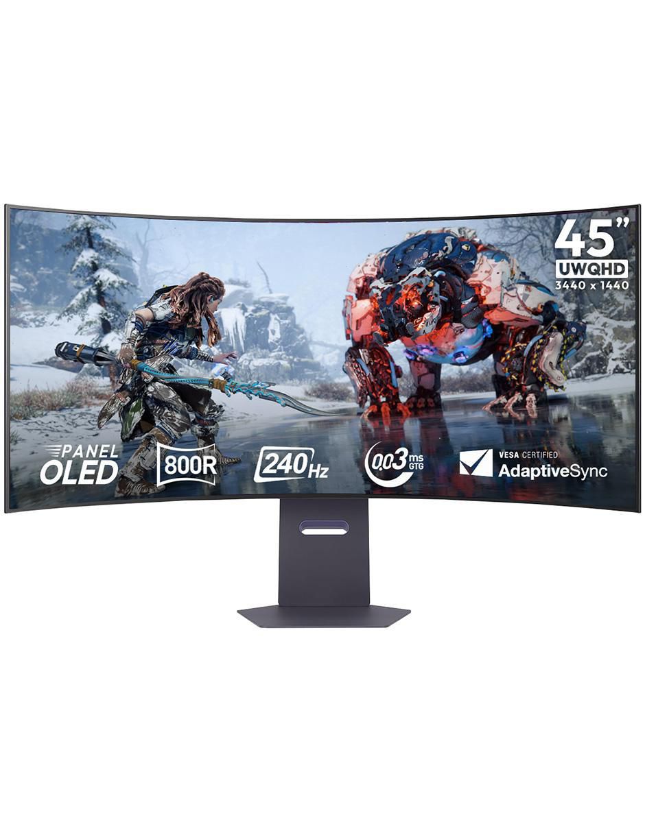 Monitor gamer Ultragear Standard UWQHD 45 puadas 45GX90SA 1