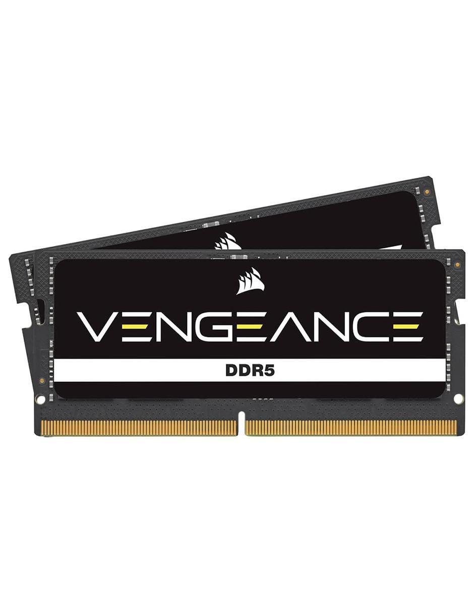 Set memoria RAM DDR5 Corsair 16 GB Vengeance SODDR5 4800 2 piezas