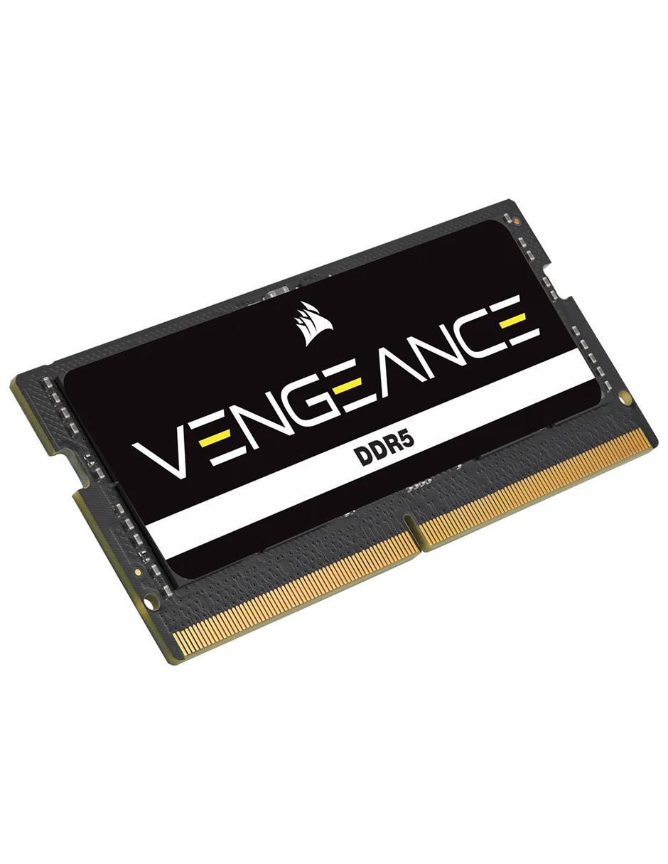 Set memoria RAM DDR5 Corsair 16 GB Vengeance SODDR5 4800 2 piezas