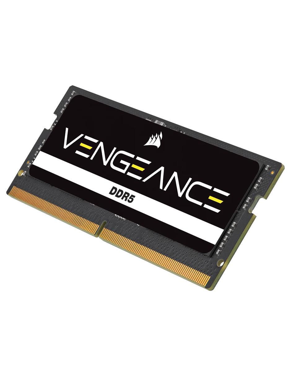 Set memoria RAM DDR5 16 GB Vengeance SODDR5 4800 2 piezas Set memoria RAM DDR5 16 GB Vengeance SODDR5 4800 2 piezas