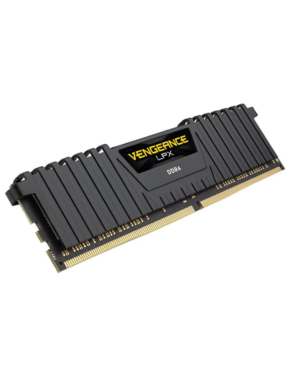 Memoria RAM UDIMM DDR4 16 GB Vengeance LPX 3200 2