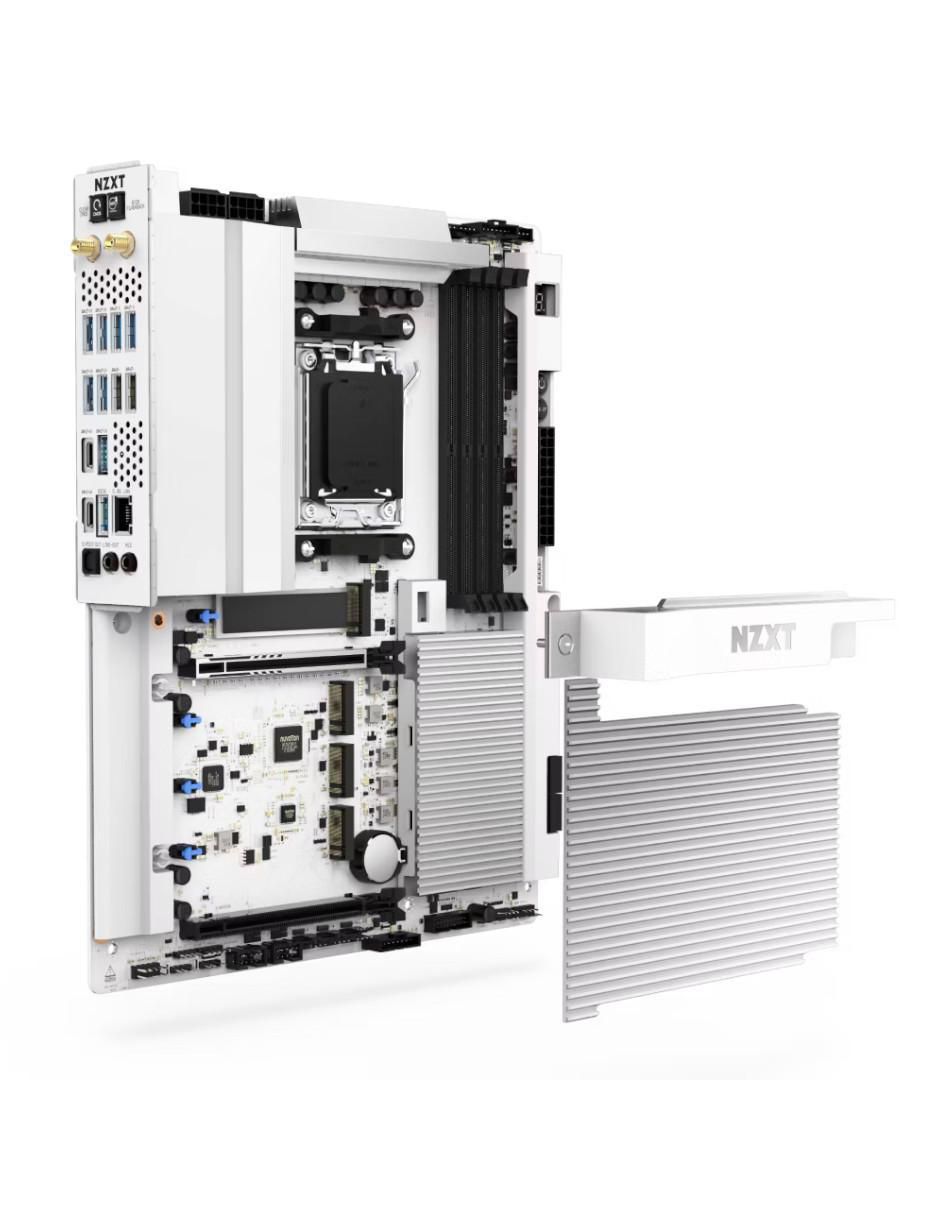 Tarjeta madre X870E White Rgb compatible con procesador AMD