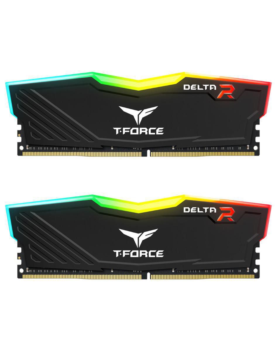 Set memoria RAM DDR4 16 GB TF3D416G3200HC16CDC01 2 piezas