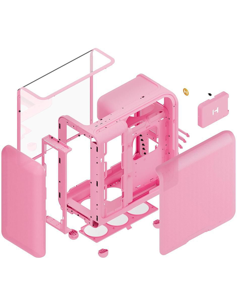 Gabinete X50 Milky 9
