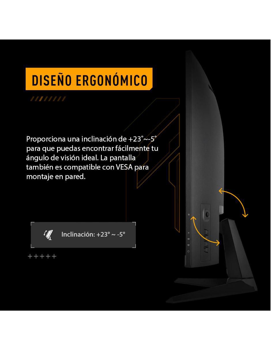 Monitor gamer Asus VA Full HD 31.5 pulgadas VG32VQM5B