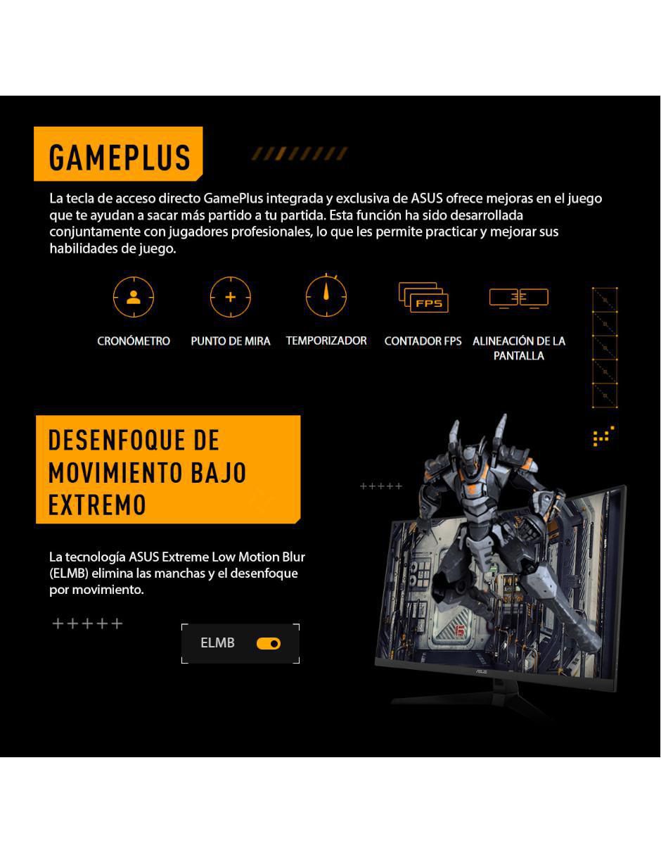 Monitor gamer VA Full HD 31.5 pulgadas VG32VQM5B