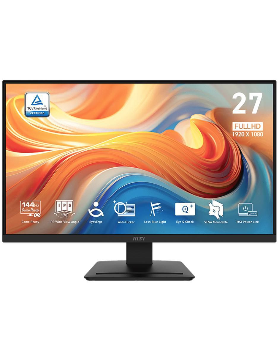 Monitor gamer MSI PRO MP273L E14 IPS Full HD 27 pulgadas