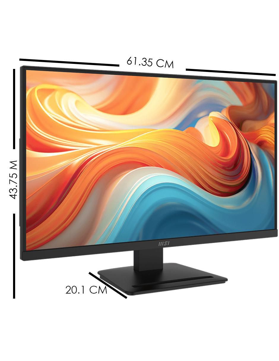 Monitor gamer MSI PRO MP273L E14 IPS Full HD 27 pulgadas