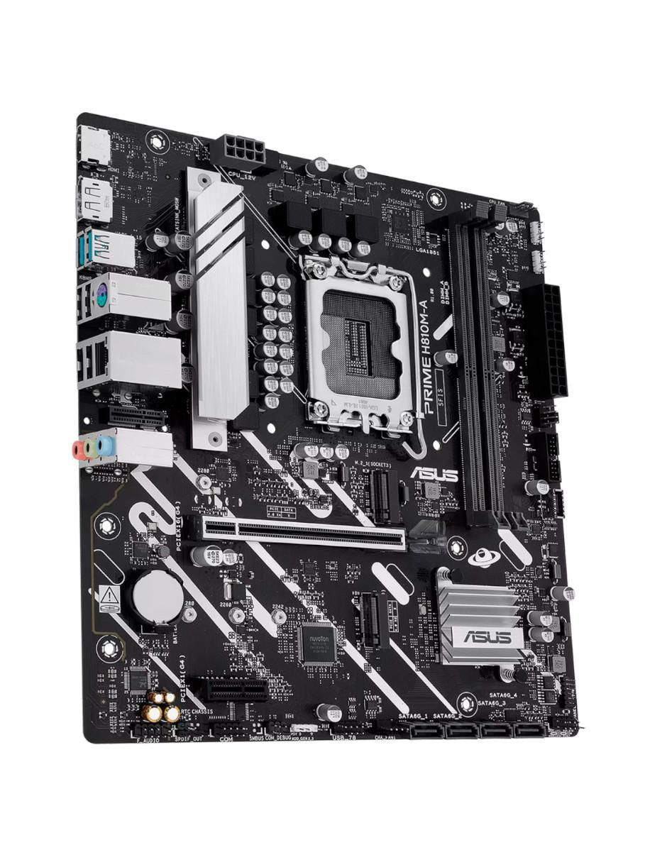 Tarjeta madre Prime H810M-A-CSM compatible con procesador Intel