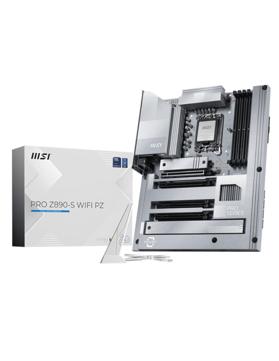 Tarjeta madre Msi PRO Z890-S WIFI PZ compatible con procesador intel