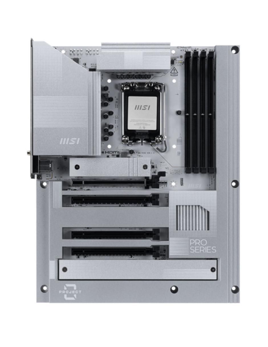 Tarjeta madre Msi PRO Z890-S WIFI PZ compatible con procesador intel