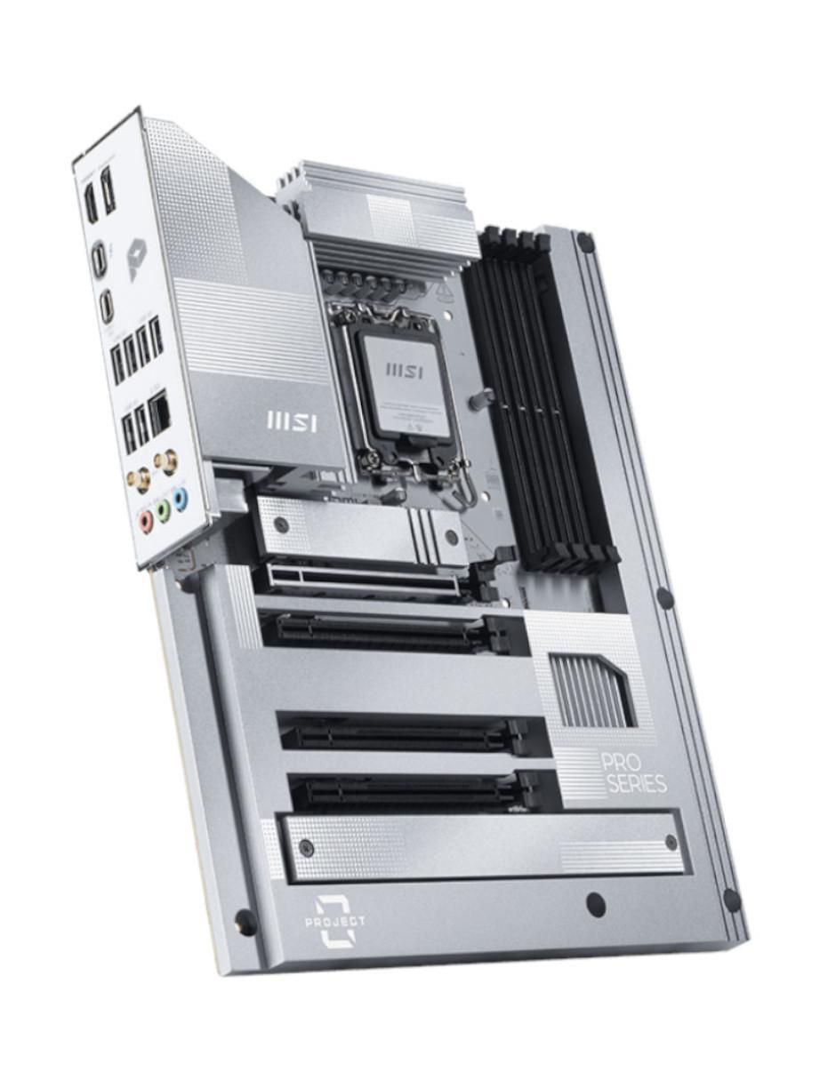 Tarjeta madre Msi PRO Z890-S WIFI PZ compatible con procesador intel