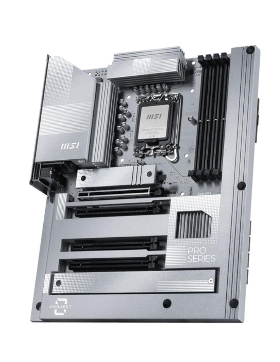 Tarjeta madre PRO Z890-S WIFI PZ compatible con procesador intel Tarjeta madre PRO Z890-S WIFI PZ compatible con procesador intel