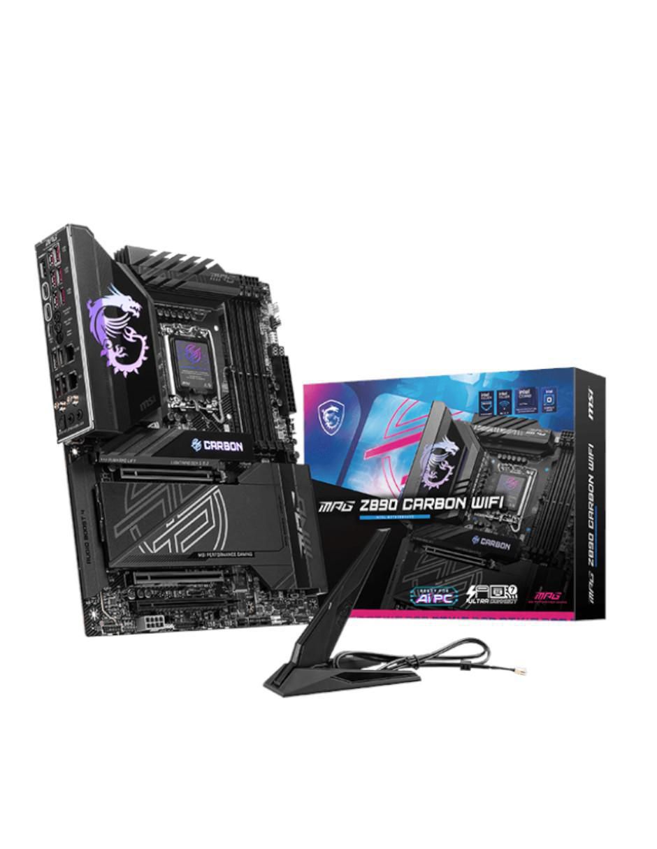 Tarjeta madre MPG Z890 compatible con procesador intel