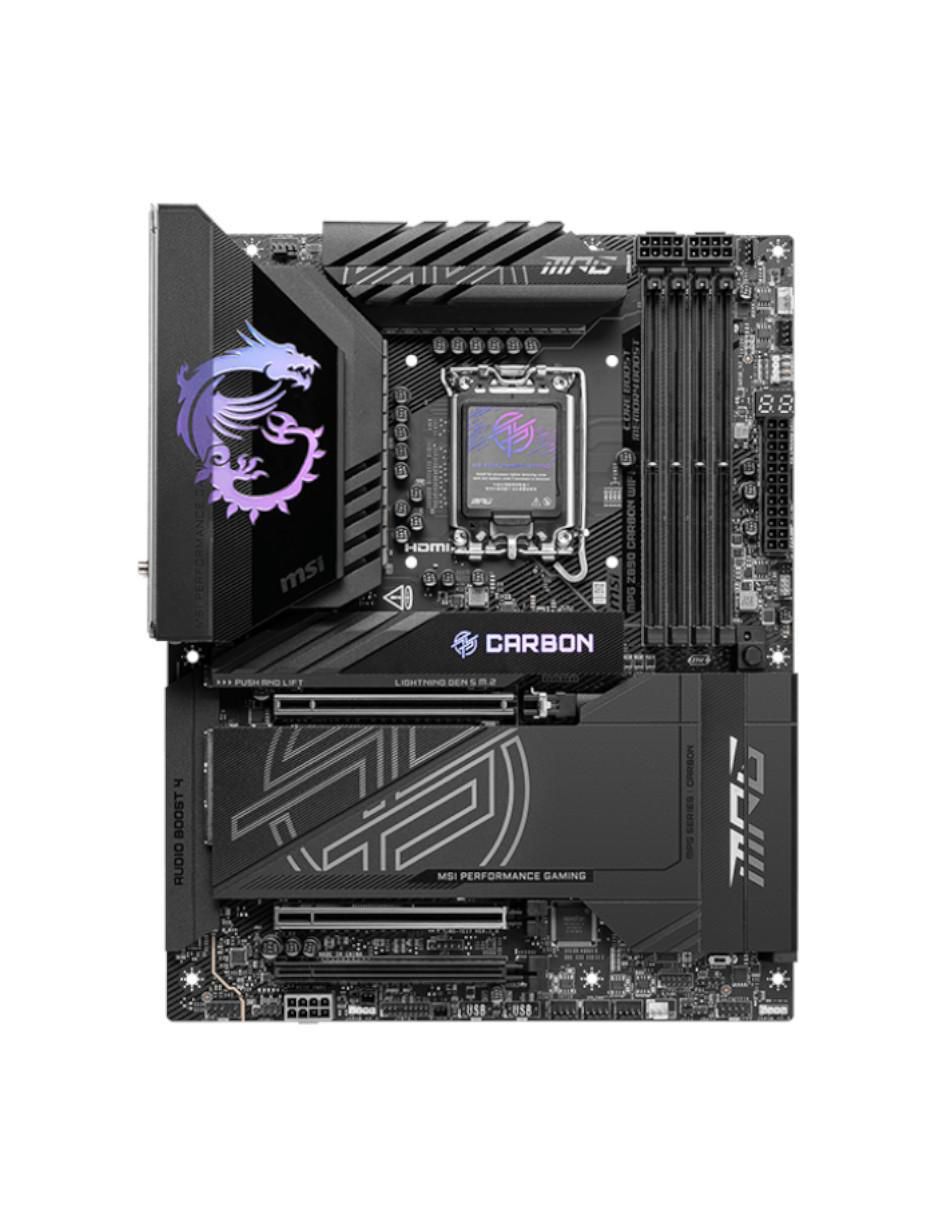 Tarjeta madre MPG Z890 compatible con procesador intel 2